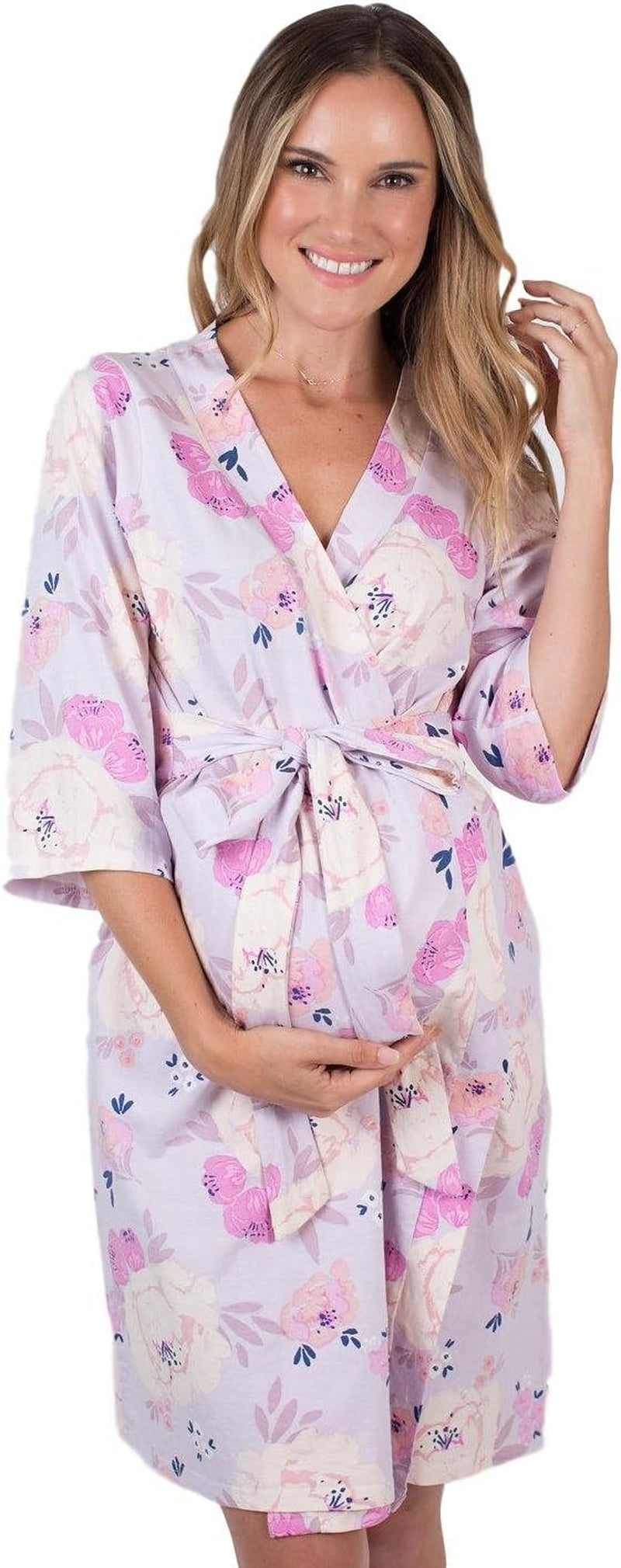 Baby Be Mine Maternity Labor Delivery Nursing Robe Hospital Bag Must Have