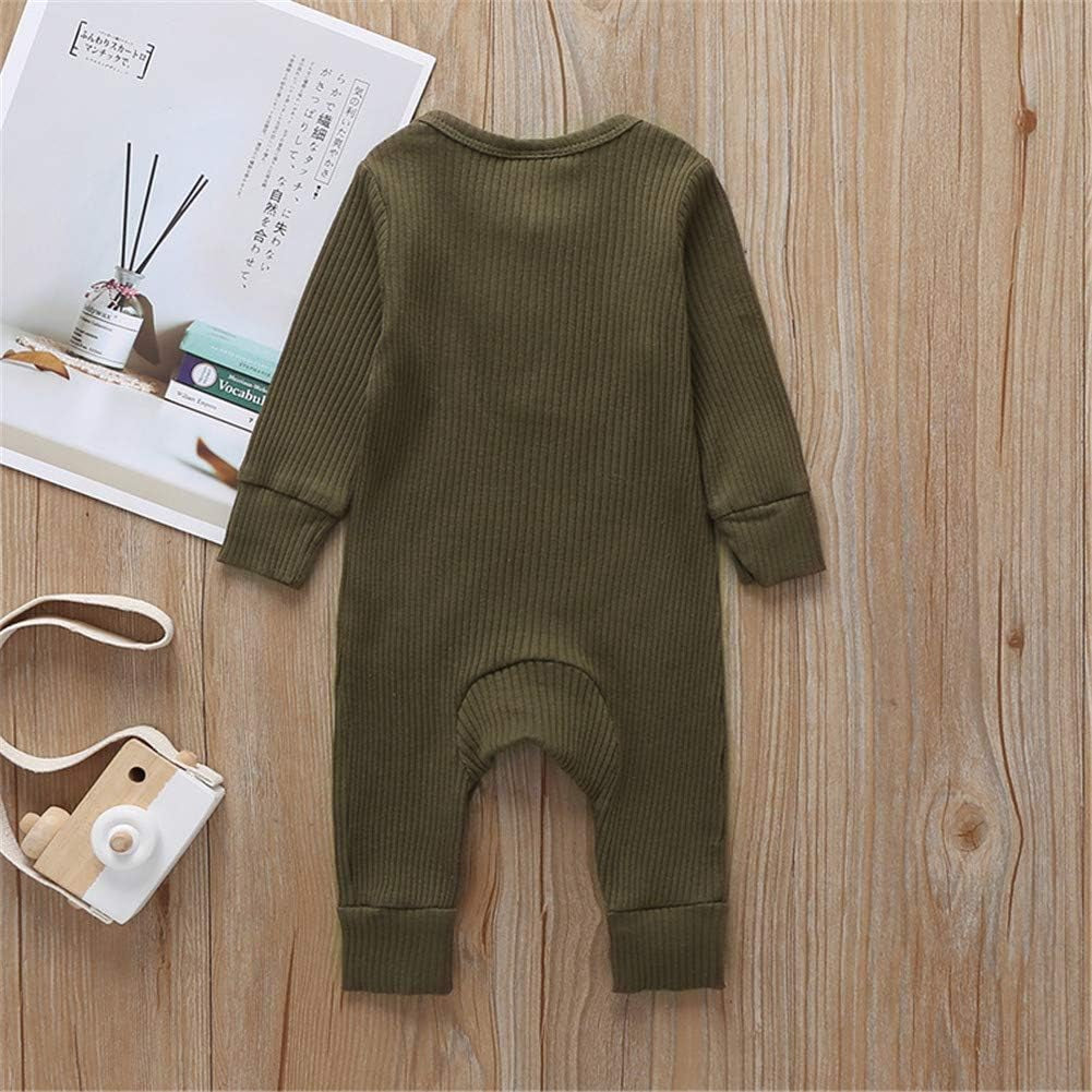 Newborn Summer Baby Boy Girl Rompers Bodysuit Jumpsuit Playsuit One Piece Outfit Clothes