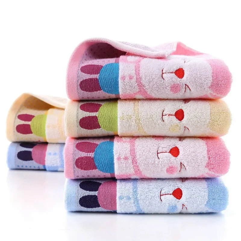 Rabbit Soft Microfiber Baby Towels