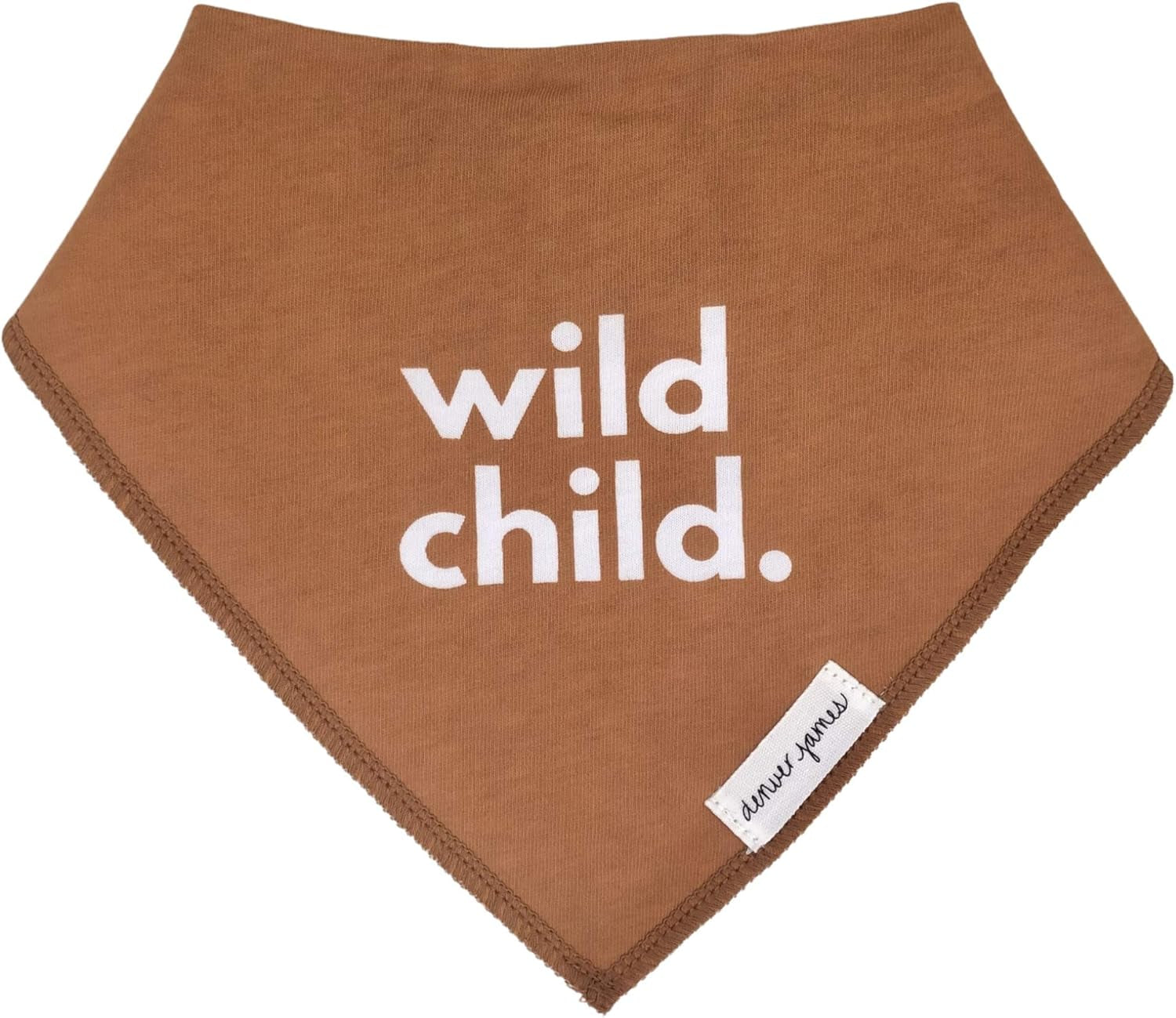 Bandana Feeding Drool Baby Bib I Soft Organic Cotton I Fleece Back