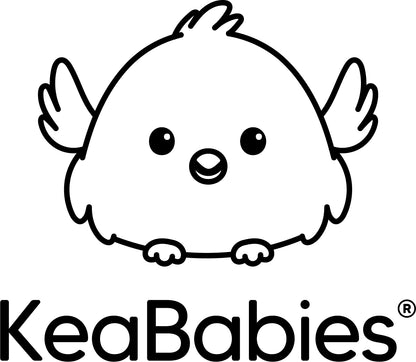 Keababies Prep Silicone Baby Food Freezer Tray, 2Oz X 10 Silicone Freezer Molds (Kirsch Red)