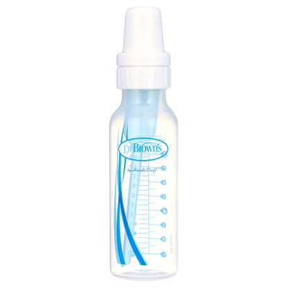 ***Discontinued***Dr. Brown’S Natural Flow Anti-Colic Baby Bottle, Level 1 Slow Flow Nipple, 4Oz, 1 Pack, 0M+