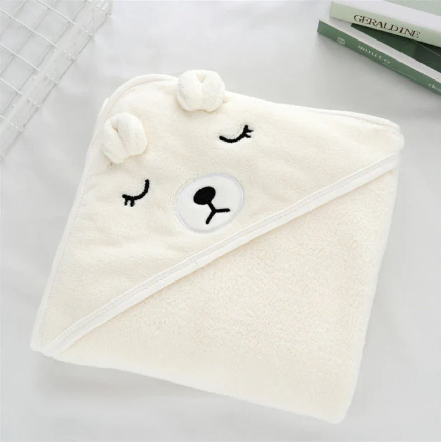 Baby Lamby Velvet Baby Towels