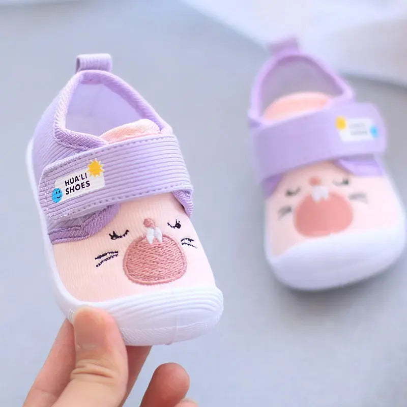 Baby Boy Shoes with Sound